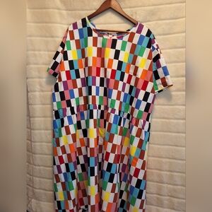 Target Pride Checkered Dress 3X